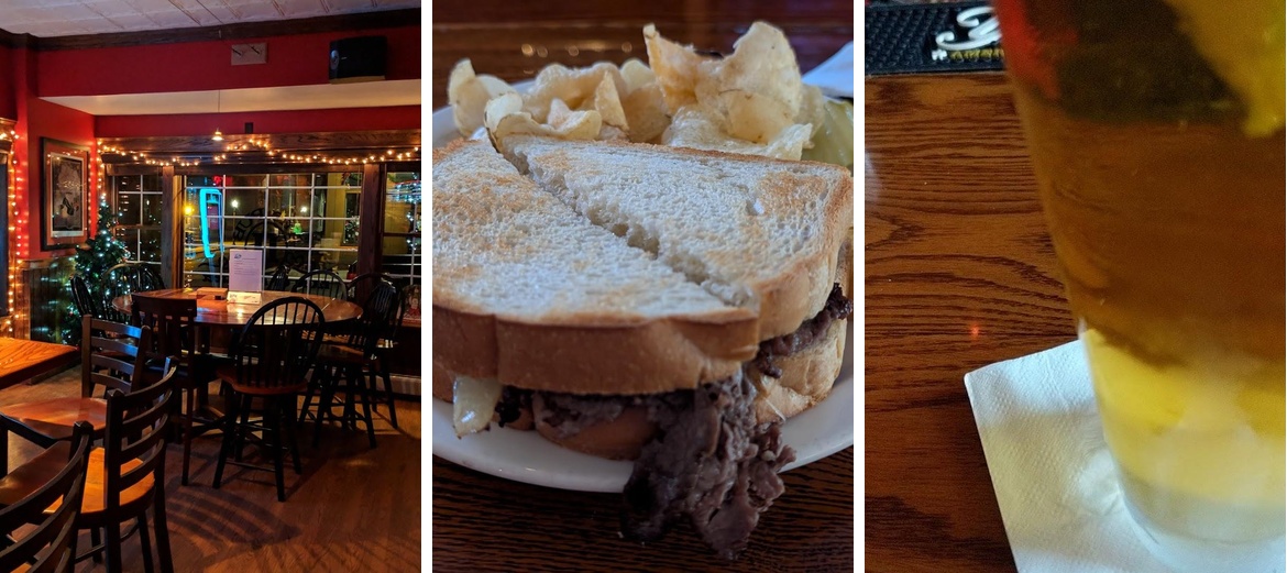 The Pub 2 Menu