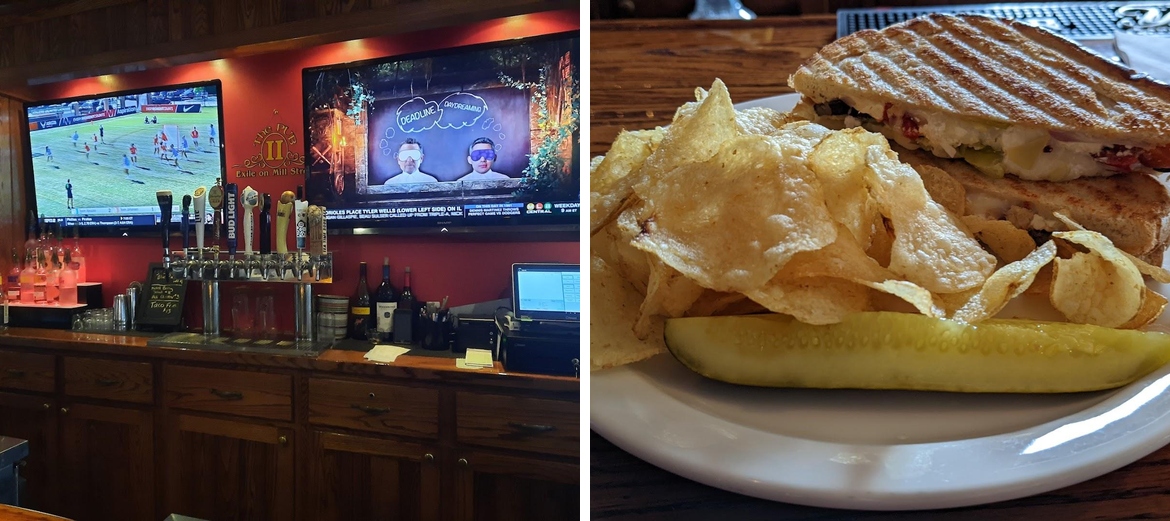 The Pub 2 Menu