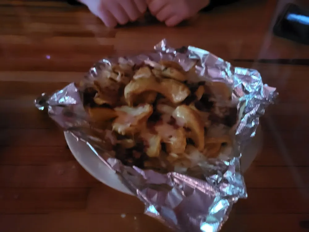 Bacon Cheddar Fries