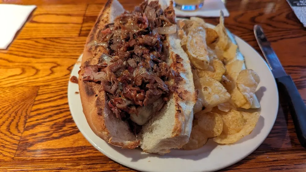 Beef or Chicken Cheesesteak