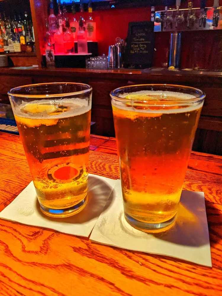 Labatt Blue and a Lime