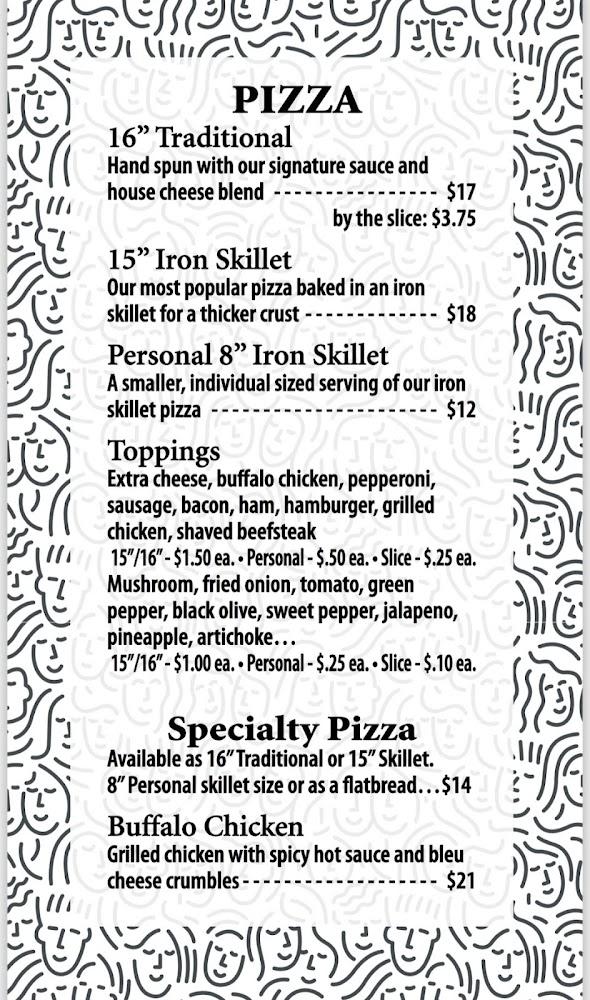 The Pub 2 Menu image 4