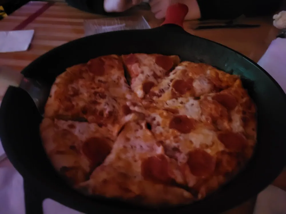 Pepperoni Skillet Pizza