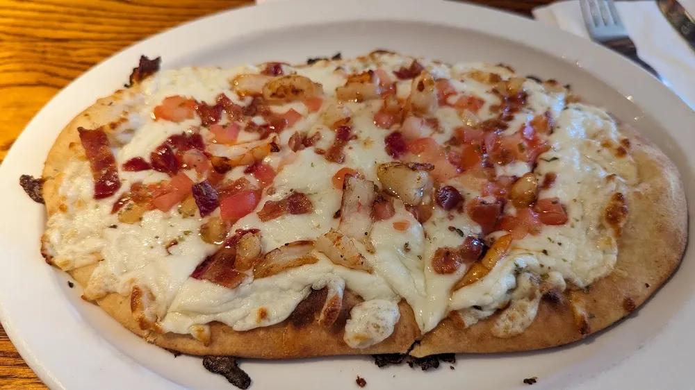 Shrimp Flatbread