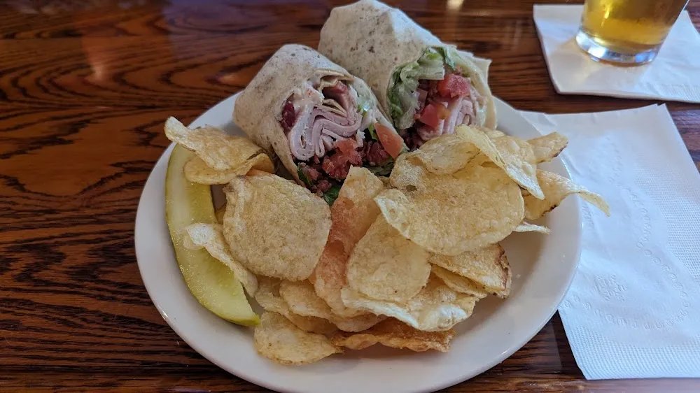 Turkey Bacon Ranch Wrap