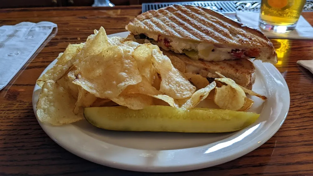 Turkey Pesto Panini